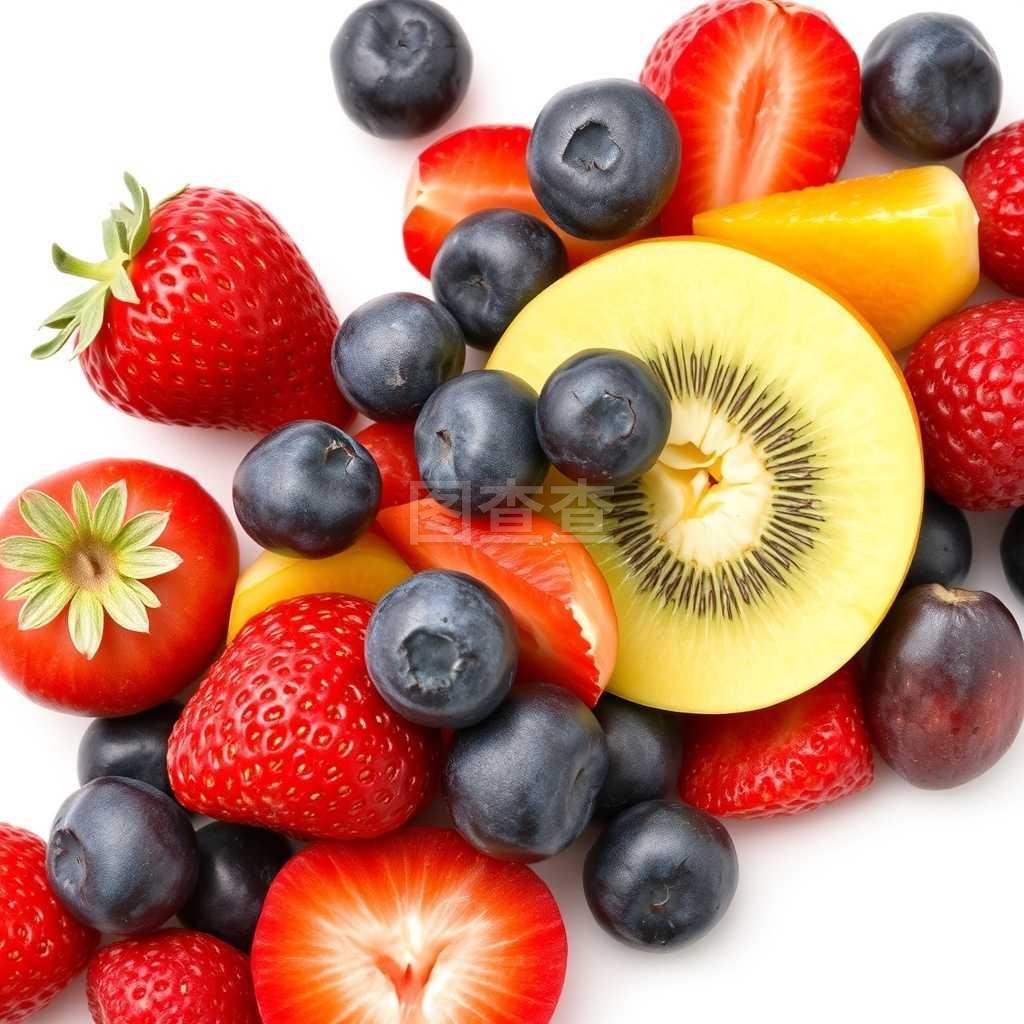 混合水果 營養交響曲與健康密碼