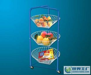 精致生活，多層收納 三層水果籃車——家居與禮品的多功能選擇
